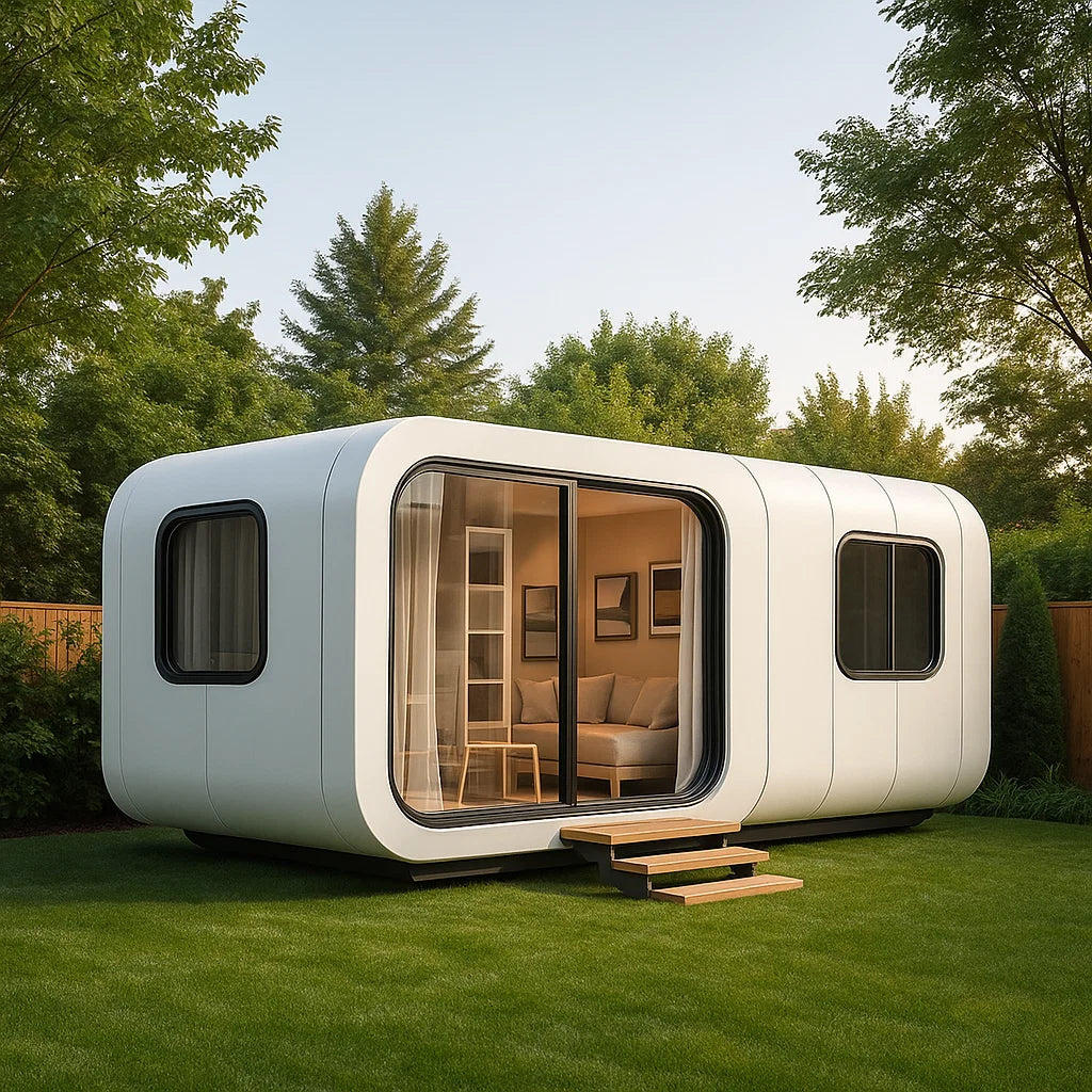 Solvara CurveLuxe Eco Tiny House — product view 3