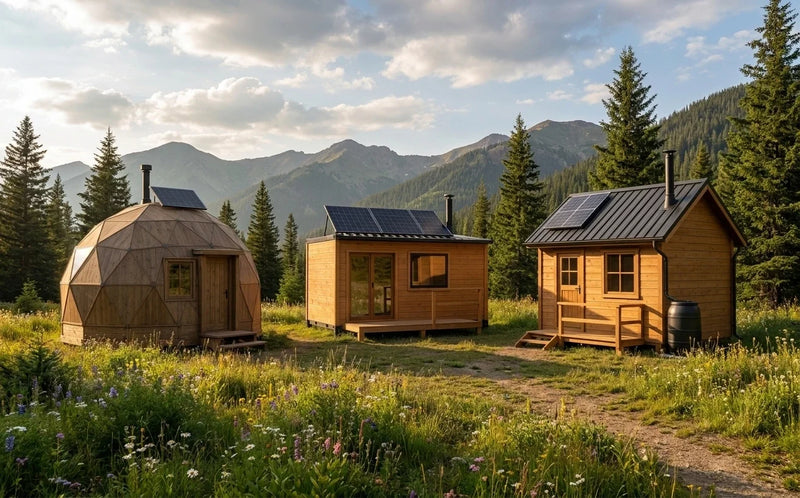 Off Grid Model Houses