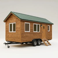 TerraNest TimberTrail Eco Tiny House — Studio Shot