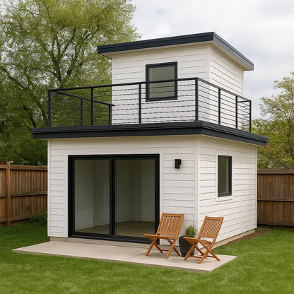 HavenHaus SkyDeck Modern ADU — product view 3