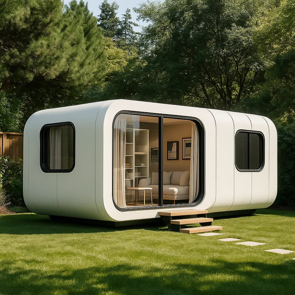 Solvara CurveLuxe Eco Tiny House — product view 2