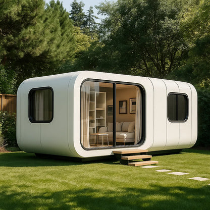 Solvara CurveLuxe Eco Tiny House — product view 2