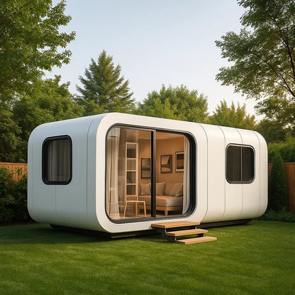 Solvara CurveLuxe Eco Tiny House — product view 3