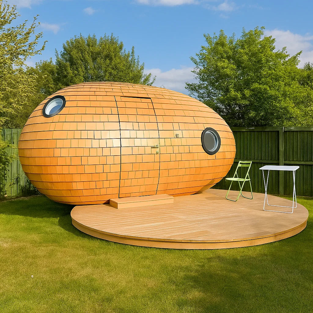 Solvara PodLuxe Eco Retreat — product view 2