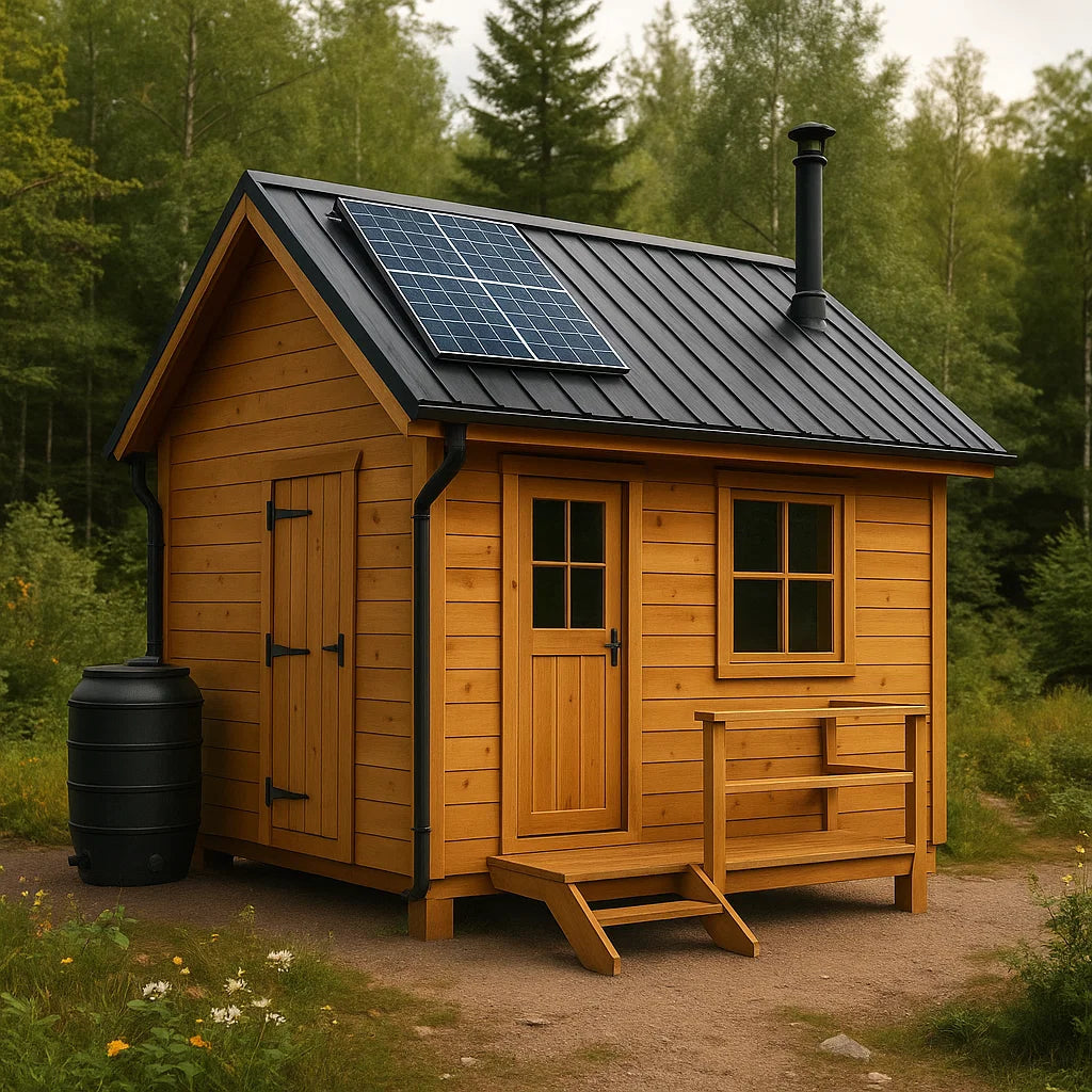 Solvara RidgeLuxe Off-Grid Cabin — product view 2