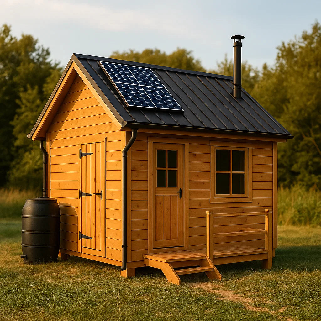 Solvara RidgeLuxe Off-Grid Cabin — product view 3