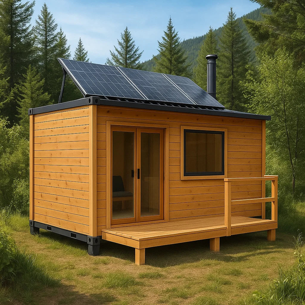 Solvara TimberVolt Off-Grid Cabin — product view 2