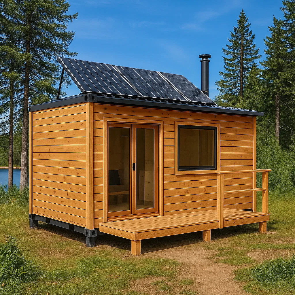 Solvara TimberVolt Off-Grid Cabin — product view 3
