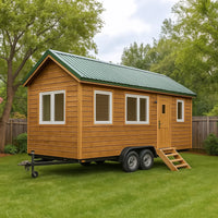 TerraNest TimberTrail Eco Tiny House — product view 2